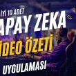 En İyi Youtube Video Özeti Çıkaran 10 Yapay zeka Aracı