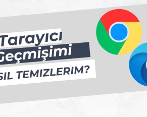 Tarayici gecmisi temizleme