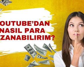 YouTube'dan para kazanmak