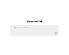 SearchGPT