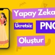 En iyi Metinden PNG oluşturan Yapay Zeka Siteleri (Text to PNG AI)