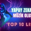 En iyi Yapay Zeka ile Müzik Oluşturma Siteleri (Güncel)