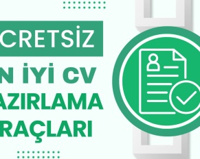 ücretsiz en iyi cv hazırlama araçları