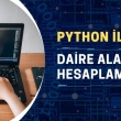 Python ile Daire Alanı Hesaplama