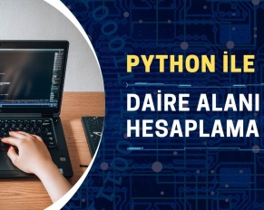 Python ile daire alanı hesaplama