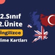 2. Sınıf İngilizce 2. Ünite Friends Kelimeler – İngilizce Kelime Kartları