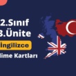 2. Sınıf İngilizce 3. Ünite Friends Kelimeler – İngilizce Kelime Kartları