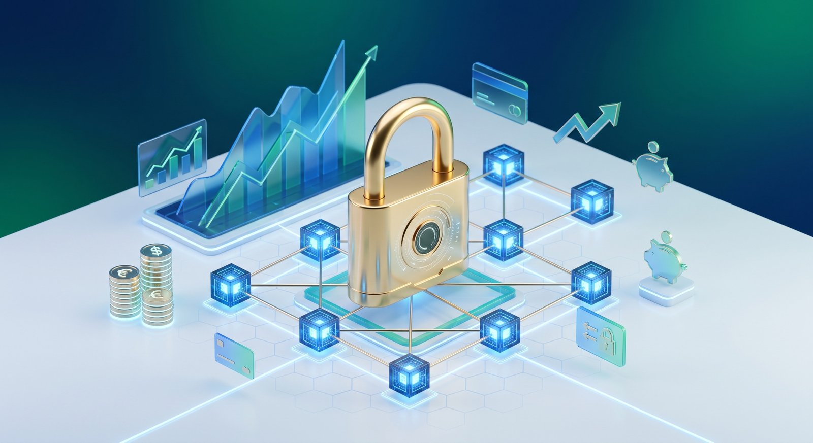 Finans domain seçimi ve FinTech projeleri için güvenli web altyapısı rehberi