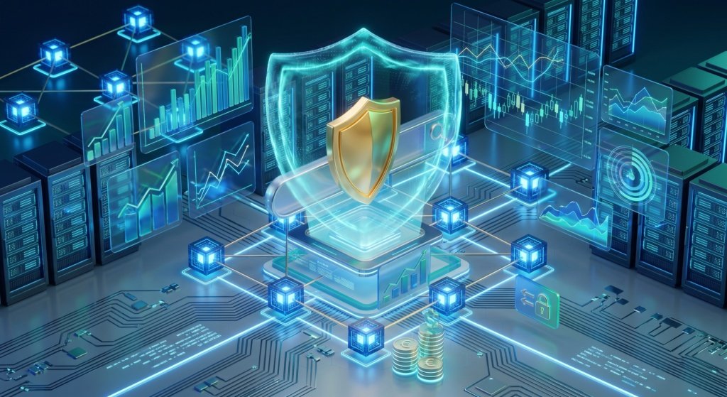 FinTech web hosting altyapısı ve yüksek güvenlikli sunucu sistemleri