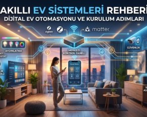 Geleceğin teknolojisiyle donatılmış, güvenli ve enerji tasarruflu bir yaşam alanı için hazırladığımız kapsamlı akıllı ev sistemleri rehberini hemen keşfedin.