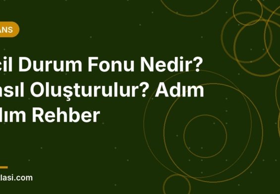 Acil durum fonu nasıl oluşturulur rehberi kapak görseli