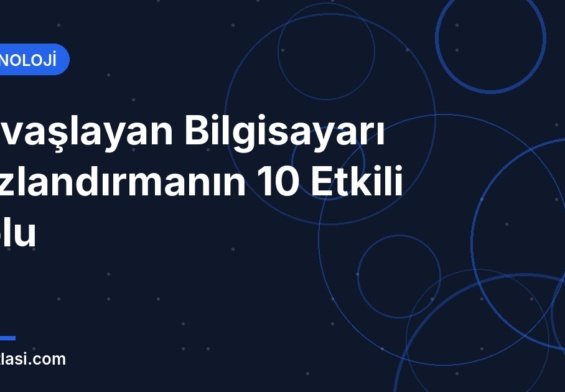 Bilgisayar hızlandırma yöntemleri