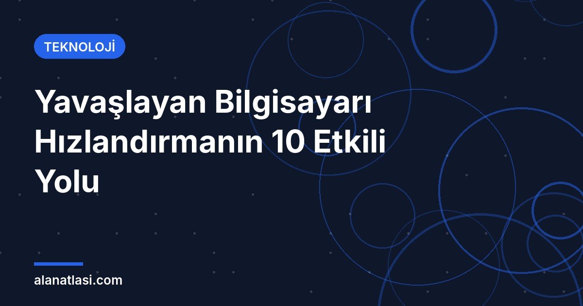 Bilgisayar hızlandırma yöntemleri