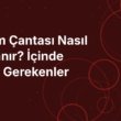 Deprem Çantası Nasıl Hazırlanır? İçinde Olması Gerekenler Listesi