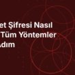 e-Devlet Şifresi Nasıl Alınır? Tüm Yöntemler Adım Adım