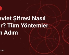 e-Devlet şifresi nasıl alınır rehberi kapak görseli