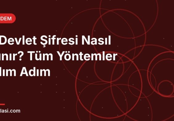 e-Devlet şifresi nasıl alınır rehberi kapak görseli