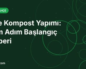 Evde kompost yapımı adım adım başlangıç rehberi kapak görseli
