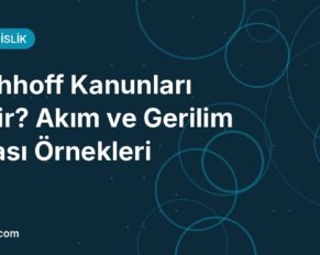 Kirchhoff kanunları akım ve gerilim yasası kapak görseli