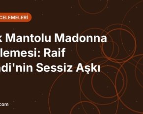 Kürk Mantolu Madonna kitap incelemesi kapak görseli