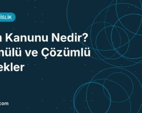 Ohm kanunu formülü V = I × R ve çözümlü örnekler kapak görseli