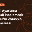 Saatleri Ayarlama Enstitüsü İncelemesi: Tanpınar’ın Zamanla Hesaplaşması