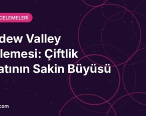 Stardew Valley incelemesi kapak görseli